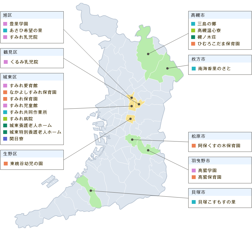 施設一覧